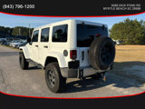 Used 2013 Jeep Wrangler Unlimited Sahara w/ Connectivity Group image 3