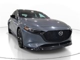 Used 2021 MAZDA MAZDA3 Hatchback w/Premium Plus Pkg image 4