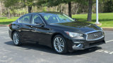 Certified 2022 INFINITI Q50 Luxe w/ Cargo Package image 2