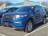 Used 2022 Ford Explorer XLT w/ Equipment Group 202A image 2