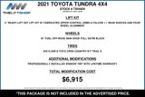 Used 2021 Toyota Tundra Limited image 2