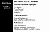 Used 2021 Toyota RAV4 XLE Premium w/ Carpet Mat Package (TMS) image 2