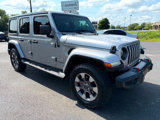 Used 2021 Jeep Wrangler Unlimited Sahara image 3