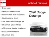Used 2020 Dodge Durango SXT image 3