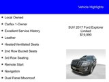 Used 2017 Ford Explorer Limited w/ Equipment Group 301A image 2