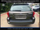 Used 2009 Subaru Outback 2.5i Special Edition image 3