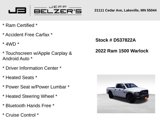 Certified 2022 RAM 1500 Classic Warlock w/ Electronics Group image 2