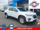 Used 2022 Chevrolet Traverse LS image 1