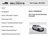 Used 2017 Jeep Grand Cherokee Overland image 2