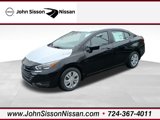 New 2025 Nissan Versa S w/ Trunk Package image 1