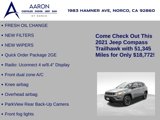 Used 2021 Jeep Compass Trailhawk image 5