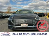 Used 2022 Hyundai Sonata Blue image 3