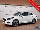 Certified 2022 Hyundai Accent Limited w/ Cargo Package image 3