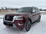 Used 2021 Nissan Armada Platinum image 2