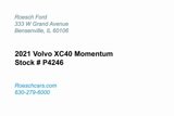 Used 2021 Volvo XC40 T5 Momentum image 2