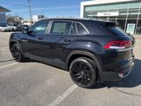 Certified 2022 Volkswagen Atlas Cross Sport SE w/ Black Wheel Package image 5