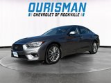 Used 2021 INFINITI Q50 Luxe w/ Seat & Sound Package image 2