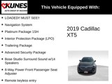 Used 2019 Cadillac XT5 Platinum image 3