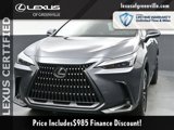 Certified 2022 Lexus NX 250 FWD w/ Towing Package (2000 Lbs) image 3
