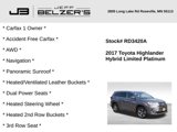 Used 2017 Toyota Highlander Limited image 2