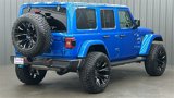 Used 2024 Jeep Wrangler Unlimited Sahara w/ Technology Group image 5