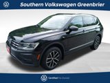 Used 2021 Volkswagen Tiguan SE w/ Panoramic Sunroof Package image 1