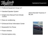 Used 2015 Chevrolet Traverse LT image 5