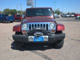 Used 2008 Jeep Wrangler Unlimited Sahara w/ Mopar Leather Group image 2