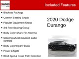 Used 2020 Dodge Durango SXT image 2