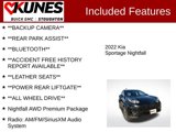 Used 2022 Kia Sportage Nightfall Edition w/ Nighfall AWD Premium Package image 2