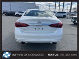 Certified 2022 INFINITI Q50 Luxe w/ Cargo Package image 4