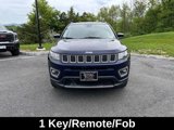 Used 2021 Jeep Compass Limited w/ Elite Interior Group image 2