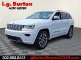Used 2018 Jeep Grand Cherokee Overland image 3