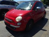 Used 2012 FIAT 500 Lounge w/ Luxury Leather Pkg image 2