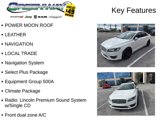 Used 2017 Lincoln MKZ Select w/ Select Plus Package image 2