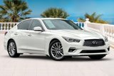 Used 2021 INFINITI Q50 Luxe w/ Cargo Package image 2