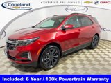 Certified 2023 Chevrolet Equinox RS w/ RS Leather Package image 1