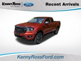 Used 2023 Ford Ranger XLT w/ Equipment Group 301A Mid image 1