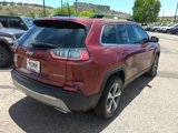 Certified 2022 Jeep Cherokee Limited w/ Mopar Interior Package image 4