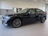 Used 2018 INFINITI Q50 Luxe w/ Essential Package (3.0T Luxe) image 5