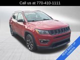 Certified 2021 Jeep Compass 80th Special Edition w/ Sun and Sound Group image 3