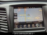 Used 2016 Chrysler 200 S w/ Navigation & Sound Group I image 3