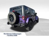 Used 2016 Jeep Wrangler Unlimited Sahara image 3