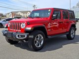 Used 2020 Jeep Wrangler Unlimited Sahara image 3