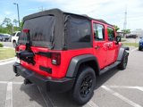 Used 2013 Jeep Wrangler Unlimited Sport image 4