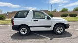Used 1999 Chevrolet Tracker 2WD Convertible image 2