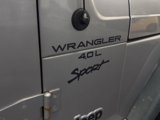 Used 2000 Jeep Wrangler Sport image 5