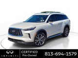 Certified 2025 INFINITI QX60 Sensory w/ Vision Package image 1