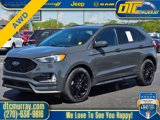 Used 2021 Ford Edge ST-Line w/ Class II Trailer Tow Package image 2