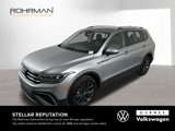 Used 2022 Volkswagen Tiguan SE w/ Panoramic Sunroof Package image 2